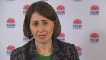 NSW Premier Gladys Berejiklian.