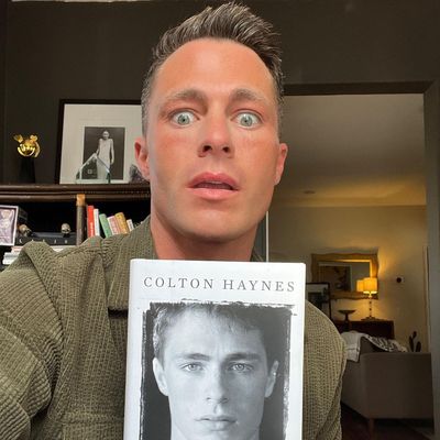 Colton Haynes: Now