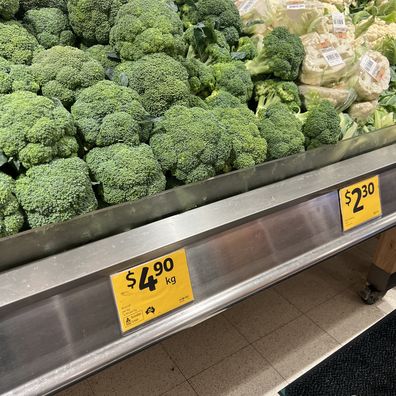 broccoli shortage costs increase shortage severe weather