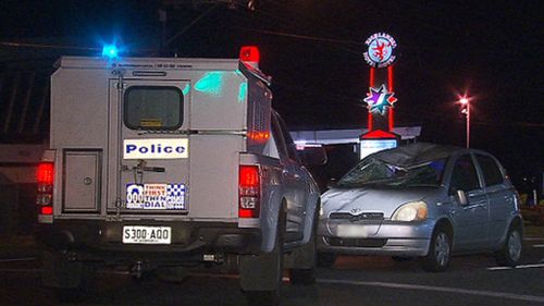 Pair in hospital after hit by car just metres from pedestrian crossing