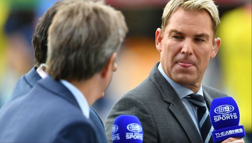 Cricket legend Shane Warne has been a part of Channel Nine's coverage for the past few years. (Supplied)