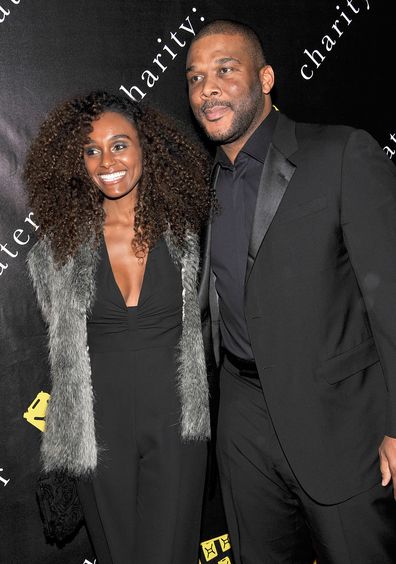 Tyler Perry and Gelila Bekele attend the 6th Annual Charity: Ball at the 69th Regiment Armory on December 12, 2011 in New York City.