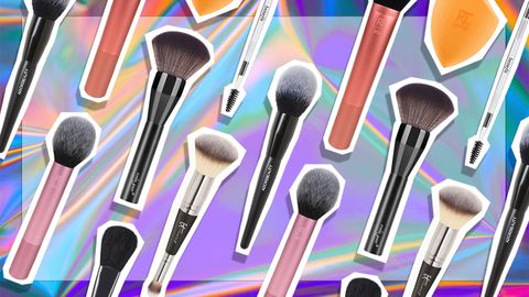 9PR: Makeup brushes 