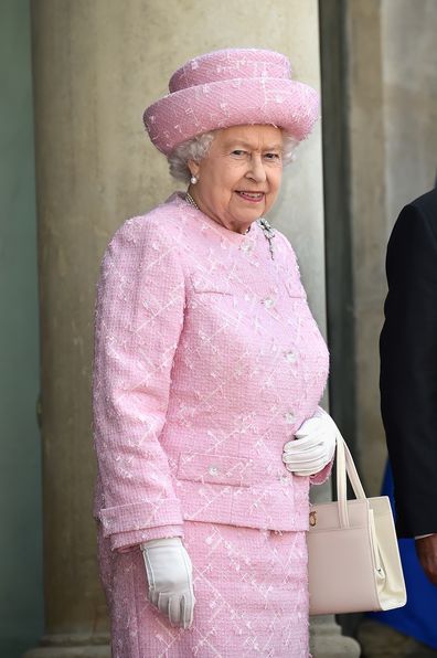 Queen Elizabeth II arrives at the Gare du Nord during an Official visit in Paris ahead of the 70th Anniversary Of The D-Day on June 5, 2014 in Paris, France.  