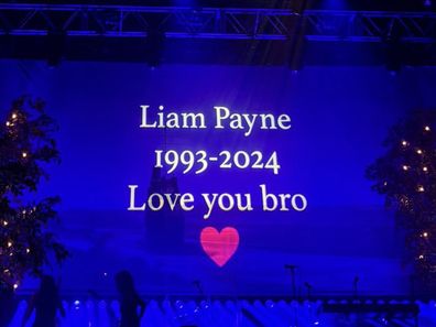 Zayn Malik tribute for Liam Payne at his concert 