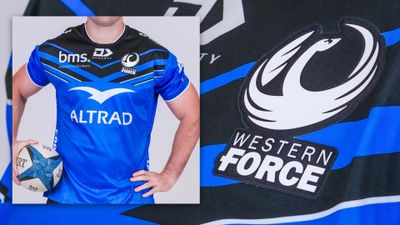 Western Force - home jersey