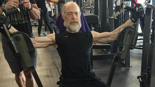Actor J.K. Simmons gets ripped for new Justice League movie