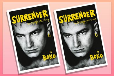 9PR: Surrender: 40 Songs, One Story, by Bono book cover