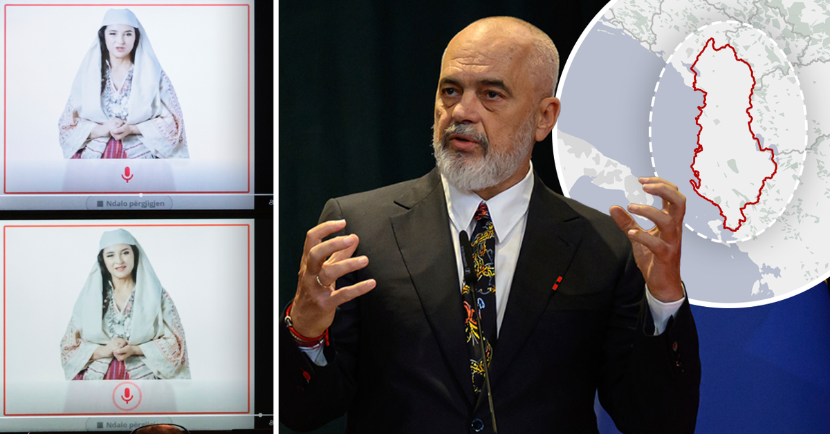 Diella ist Ministerin für 2,7 Millionen Menschen. Das einzige Problem ist ...