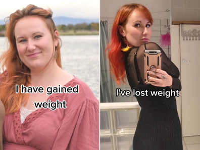 Nicole Gaviria's body has changed many times through her life, but being smaller didn't make her happier.