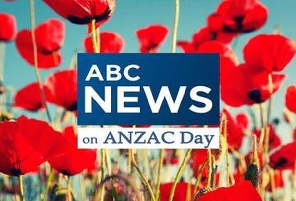 ABC News On ANZAC Day