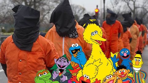 Guantanamo Bay inmates tortured with Sesame Street theme song, composer is horrified