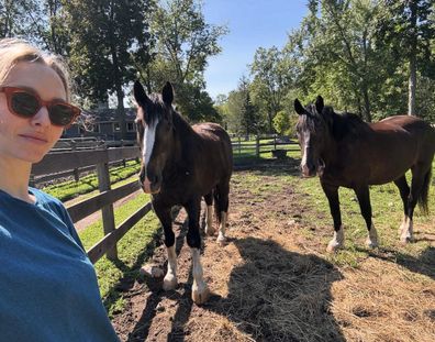 Amanda Seyfried on her New York City farm