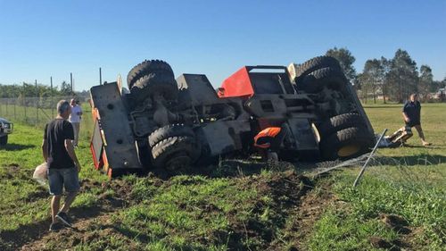 Man's ear severed in Gold Coast crane crash