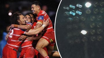 Dragons shock as lights go out on Panthers