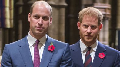 A royal commentator has accused Harry of making a "tactless" comment directed at his brother.