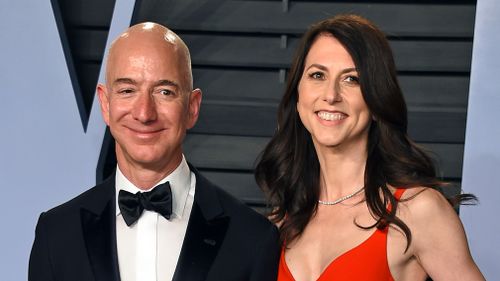 Jeff Bezos and his wife, MacKenzie – the richest couple in the world – are getting a divorce after 25 years of marriage.