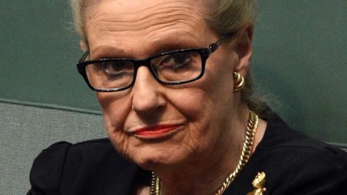 Bronwyn Bishop faces a battle for preselection in Mackellar. (AAP)