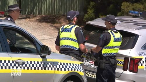 Detectives searched a Londsdale industrial site where they believe the missing father escaped, was tracked down and killed.