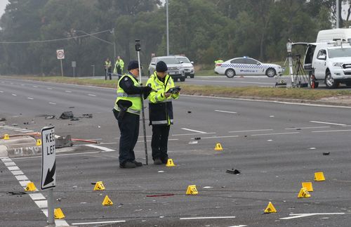 The male passenger of the Holden died at the scene and the female driver was taken to hospital, where she later died.
