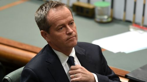 Opposition Leader Bill Shorten. (AAP)