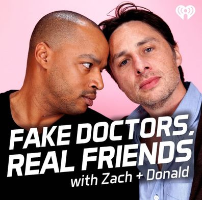 Zach Braff, Donald Faison, podcast, Scrubs