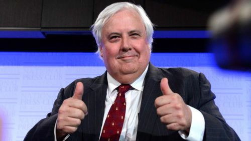 Clive Palmer says he never wanted to win Parliament seat