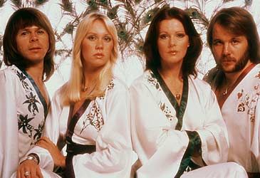 Where was ABBA formed in 1972?