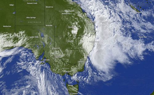 East coast weather