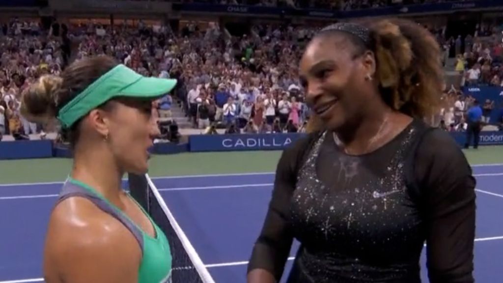 US Open 2022: Serena Williams beats Danka Kovinic to advance to second round