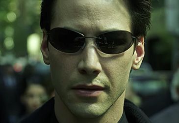 Taking what colour pill purportedly reveals the truth in The Matrix?