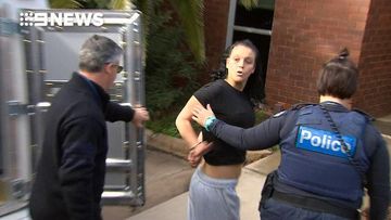 Woman sentenced over terrifying Melbourne crime spree
