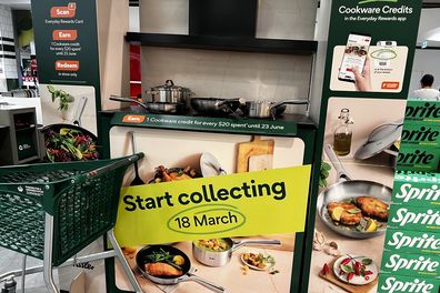 Woolworths fissler cookware offer