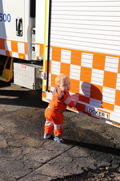 Rachael SES volunteer NSW floods