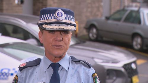North West Metropolitan Region Commander Assistant Commissioner Leanne McCuske said the man was known to police prior to the callout.