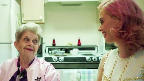 Watch: Meet Katy Perry's cool grandma