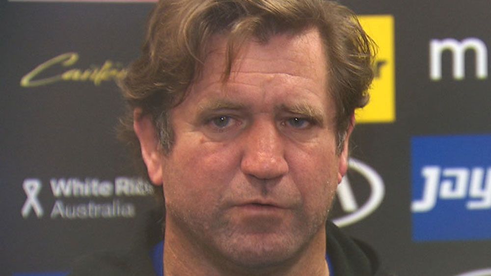 Canterbury coach Des Hasler urges disgruntled fans to stick with Bulldogs
