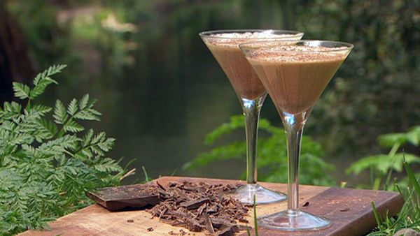 Chocolate martini