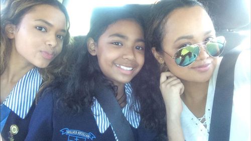 The Sookharee daughters Lateasha, Anastasia and Lea are well-liked at their school.