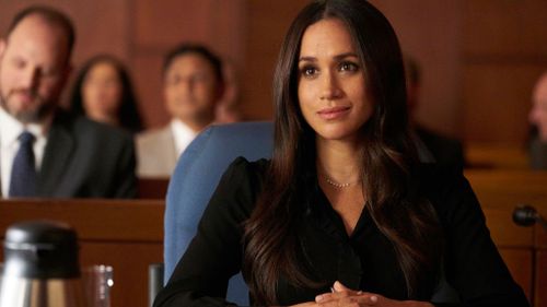 Markle is best known for her role as Rachel Zane on Suits. 