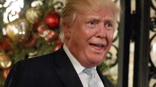 Trump tweets backhanded New Year's greeting to his 'many enemies'