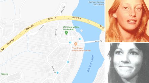 Elaine had been rooming with neighbourhood friend, 17-year-old Kerry Joel, at Woronora Caravan Park in early February 1980 when they vanished. 