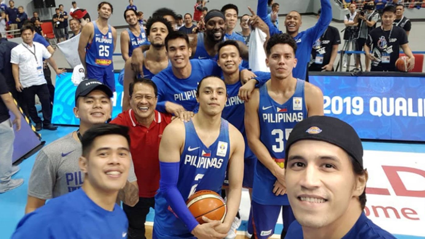 Philippines basketball team