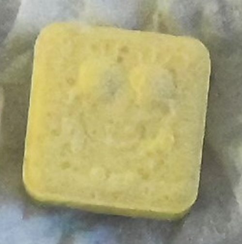 "Spongebob" MDMA Tablets.