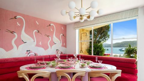 wild interiors 28 million home for sale sydney palm beach domain 