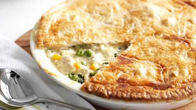 Classic fish pie