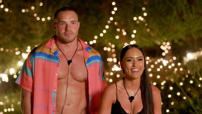 Love Island Australia 2023 exit interview Ryan and Tia