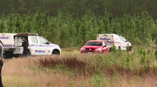 The bodies of William and his father were found dead on a remote road on the Sunshine Coast yesterday.