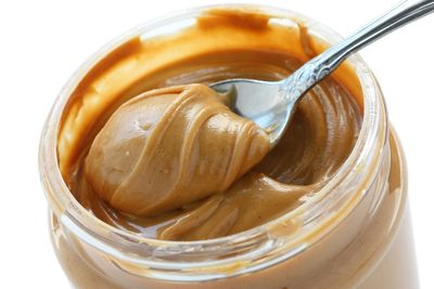 Low-fat peanut butter