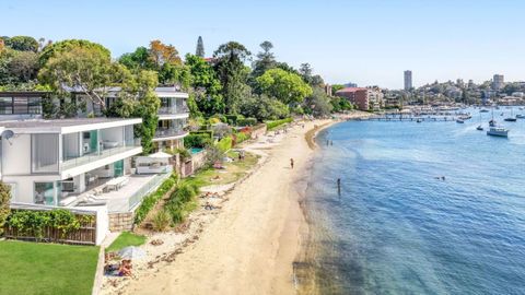 Sydney luxury harbourside mansion Domain house listing
